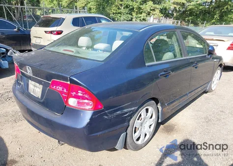 2008 Honda Civic Lx from USA, damaged, VIN 1HGFA16508L026092